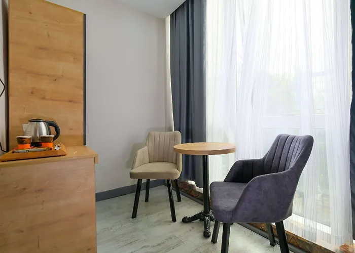 فندق Minimalist *